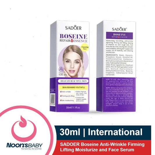 SADOER Boseine Repair Essence Anti-Wrinkle Firming Lifting Moisturize and Face Serum 30ml