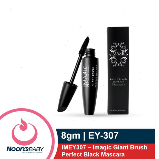 IMEY307 – Imagic Giant Brush Perfect Black Mascara 8gm