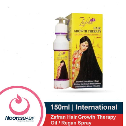 Zafran Full Body Care Combo - Zafran Hair Growth Therapy Oil Regan Spray 150ml / Hair Mask 120gm / Shampoo 200ml / Honey Soap 100gm / Sunscreen 30gm / Skin Cream 45gm