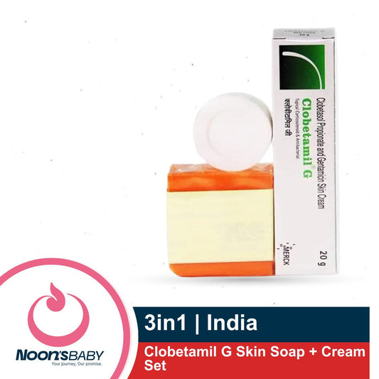 3 in 1 Clobetamil G Skin Soap + Cream Set