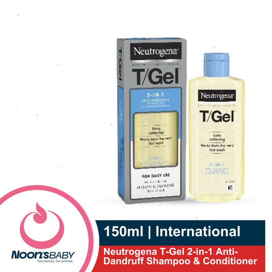 Neutrogena T-Gel 2-in-1 Anti-Dandruff Shampoo & Conditioner 150ml | International
