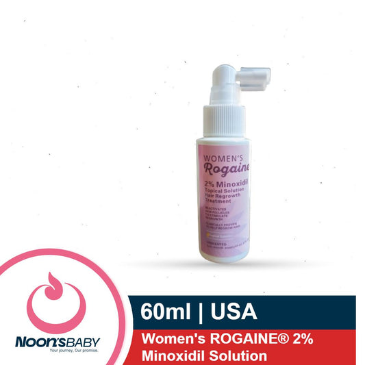 Women's ROGAINE 2% Minoxidil Topical Solution 60ml Hair Regrowth Treatment | USA