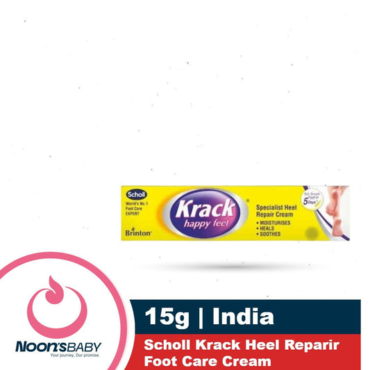 Scholl Krack Heel Repair Foot Care Cream 25gm / 15gm Pack (Made in India)
