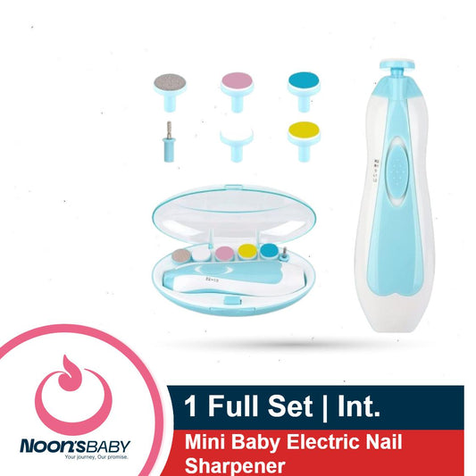 Mini Electric Baby Nail Sharpener Trimmer Set