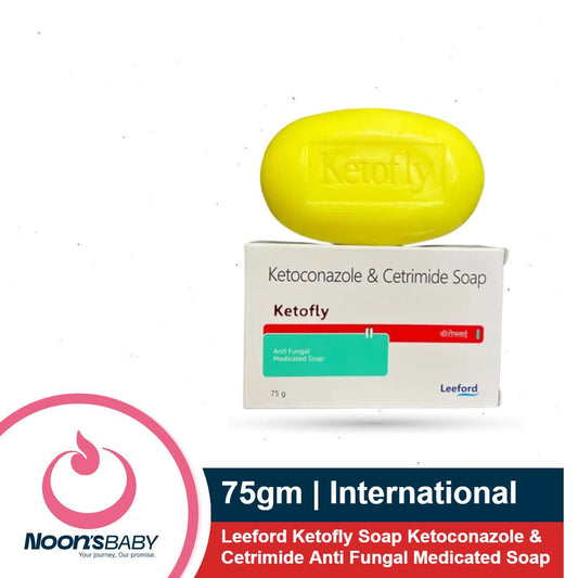 Leeford Ketofly Soap 75g Ketoconazole & Cetrimide Anti Fungal Medicated Soap