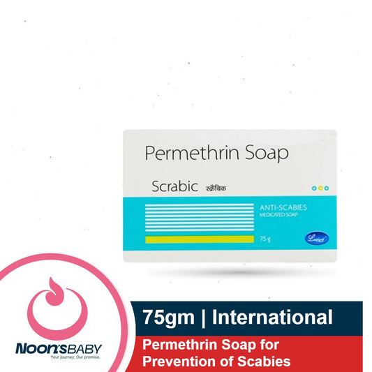 Permethrin Soap for prevention of scabies 75g