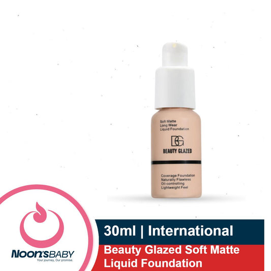 Beauty Glazed Soft Matte Long-wear Liquid Foundation 30ml | Shade# 101-105