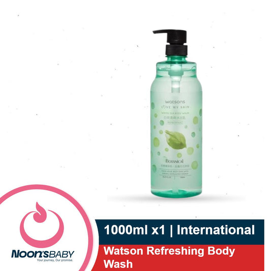 Watsons Love My Skin Refreshing Body Wash White Tea 1000ml