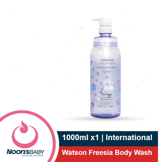 Watsons Love My Skin Purifying Body Wash Freesia 1000ml