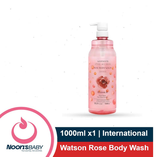 Watsons Love My Skin Nourish Body Wash Rose 1000ml