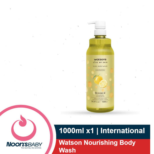 Watsons Love My Skin Nourishing Body Wash YUZU 1000ml