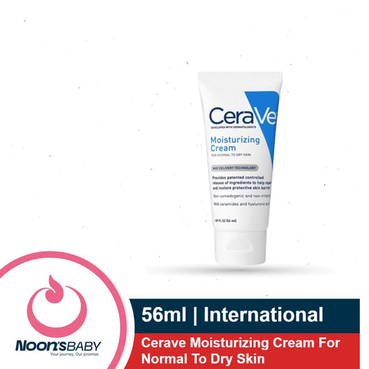 Cerave Moisturizing Cream For Normal To Dry Skin 56ml
