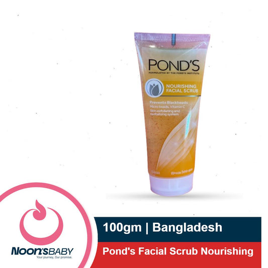 Pond's Facial Scrub Nourishing 100gm | Bangladesh
