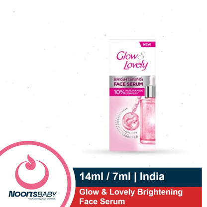 Glow & Lovely Brightening Face Serum 14ml / 7ml | India