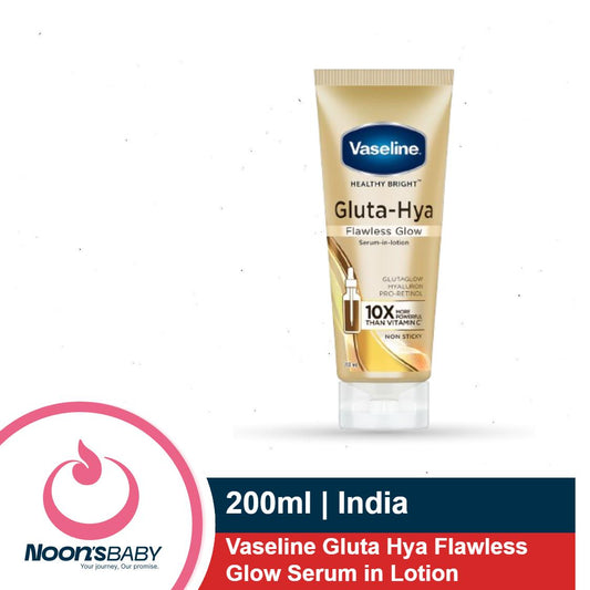 Vaseline Gluta Hya Flawless Glow Serum in Lotion 200ml | India