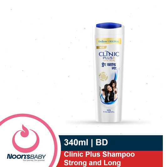 Clinic Plus Shampoo Strong and Long 340ml | Bangladesh