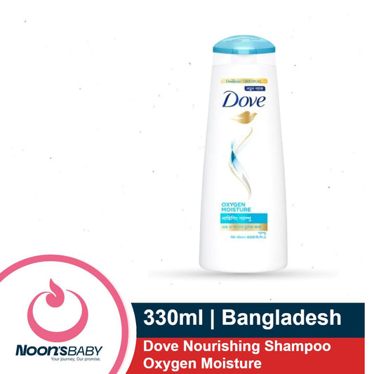 Dove Nourishing Shampoo Oxygen Moisture 330ml | Bangladesh