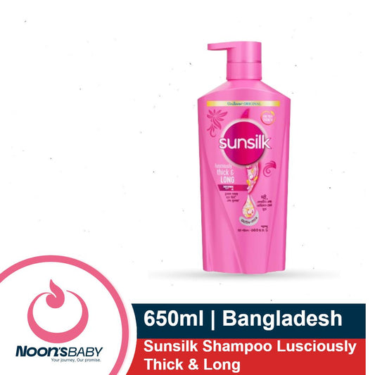 Sunsilk Shampoo Lusciously Thick & Long 650ml | Bangladesh