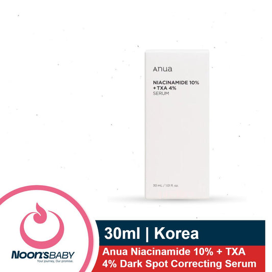 Anua Niacinamide 10% + TXA 4% Dark Spot Correcting Serum 30ML | Korea