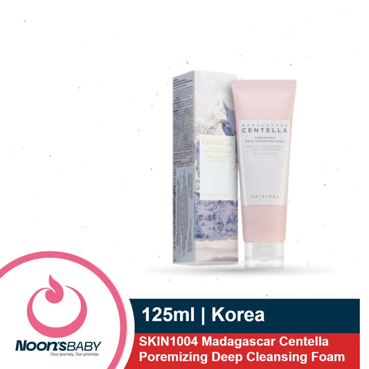 SKIN1004 Madagascar Centella Poremizing Deep Cleansing Foam 125ml | Remove Pore-Clogging Debris | Korea