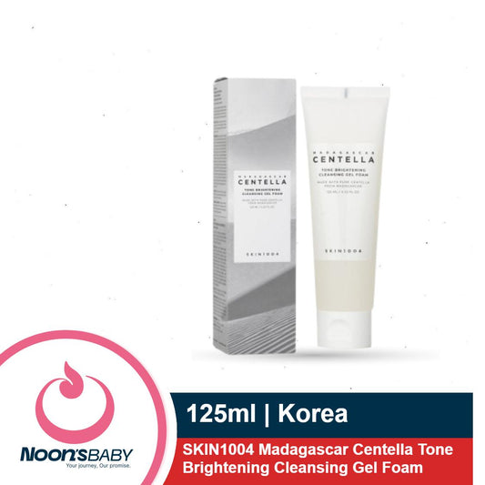SKIN1004 Madagascar Centella Tone Brightening Cleansing Gel Foam 125ml | Korea