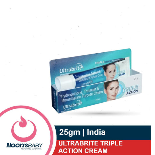 ULTRABRITE TRIPLE ACTION CREAM 25gm | India