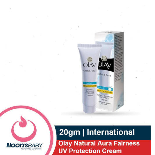 Olay Natural Aura Fairness UV Protection Cream 20gm | Thailand