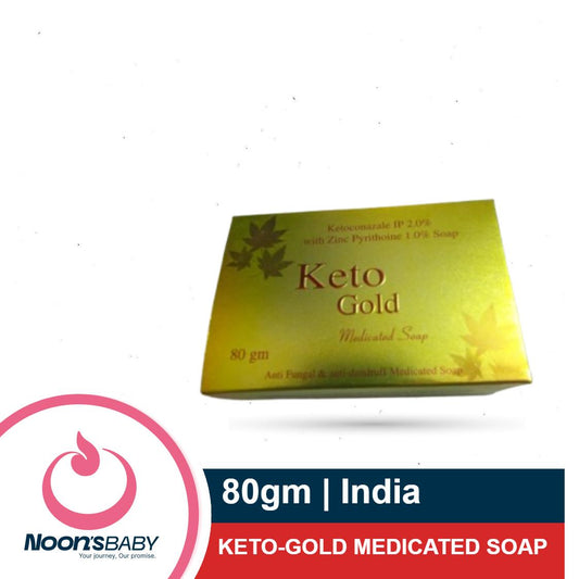 KETO-GOLD MEDICATED SOAP 80gm | India