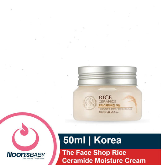 The Face Shop Rice Ceramide Moisture Cream 50ml | Korea