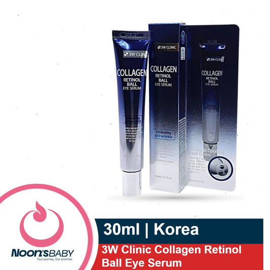 3W Clinic Collagen Retinol Ball Eye Serum 30ml | Korea