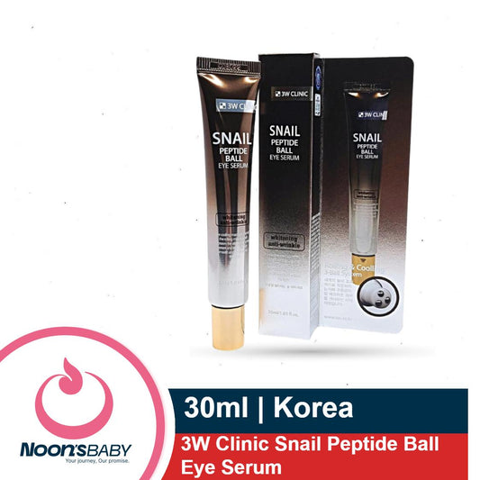 3W Clinic Snail Peptide Ball Eye Serum 30ml | Korea