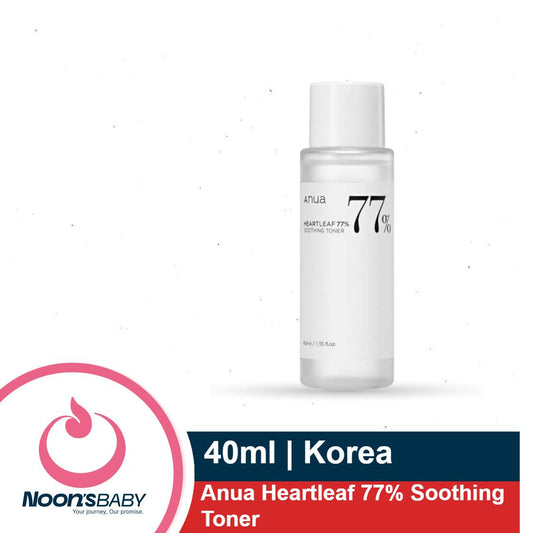 Anua Heartleaf 77% Soothing Toner 40ml | Korea