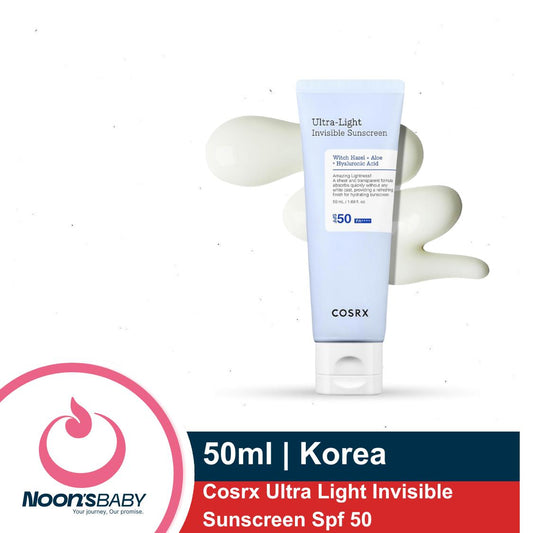 Cosrx Ultra Light Invisible Sunscreen Spf50 50ml | Korea