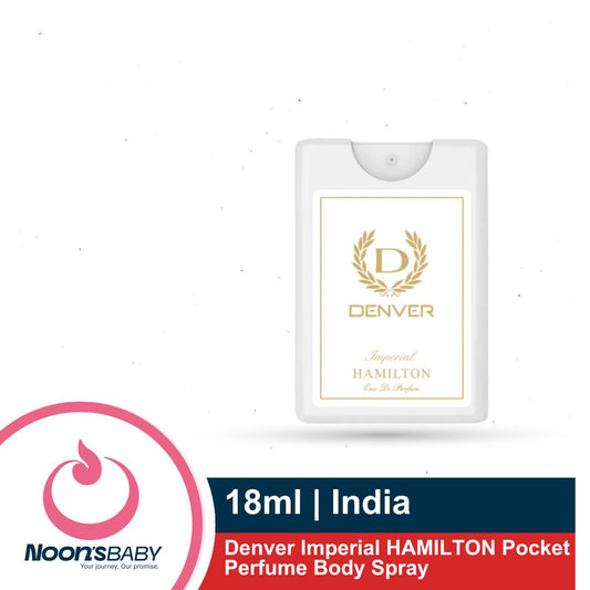 Denver Imperial HAMILTON Pocket Perfume Body Spray 18ml | India