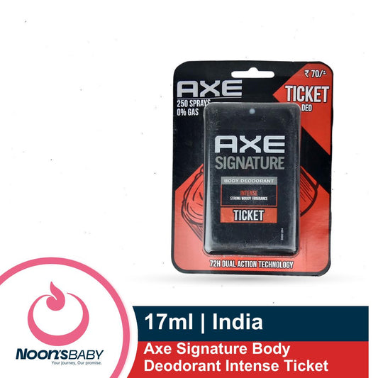Signature Body Deodorant Intense Ticket Deo 17ml | India