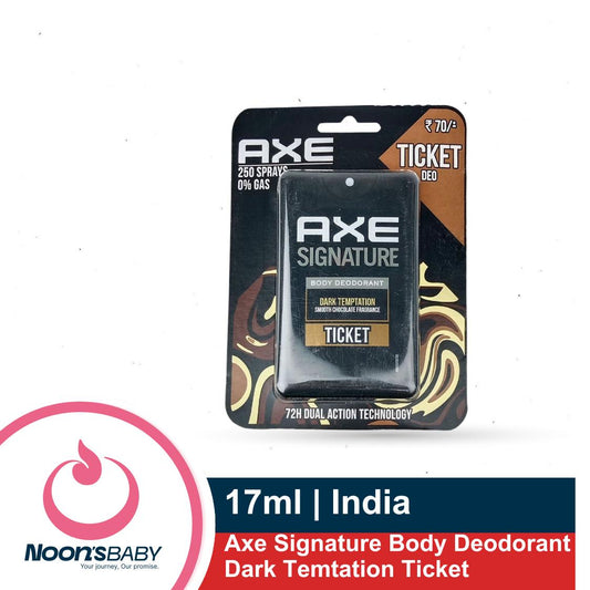 Signature Body Deodorant Dark Temptation Ticket Deo 17ml | India