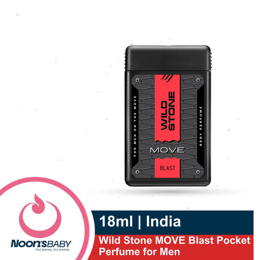 Wild Stone MOVE Blast Pocket Perfume for Men 18ml | India