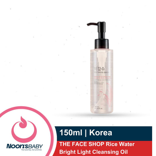 THE FACE SHOP Rice Water Bright Light Cleansing Oil 150ml | Korea