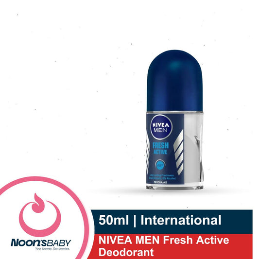 Nivea Men Fresh Active 50ml Deo Roll On 50ml