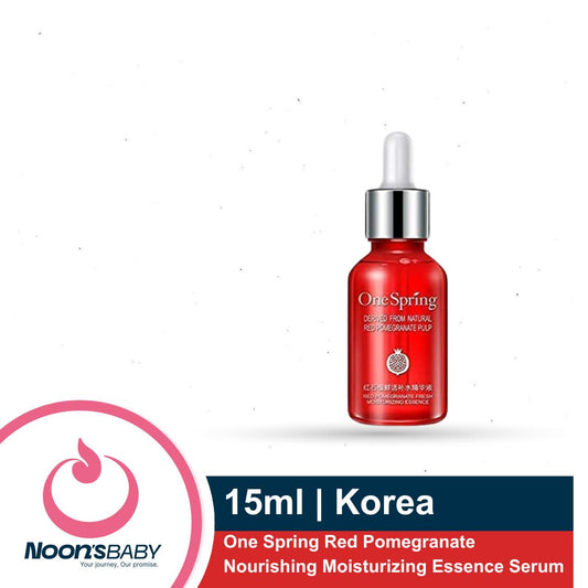One Spring Red Pomegranate Nourishing Moisturizing Essence Serum 15ml | Korea