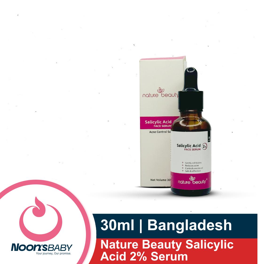 Nature Beauty Salicylic Acid 2% Serum 30ml