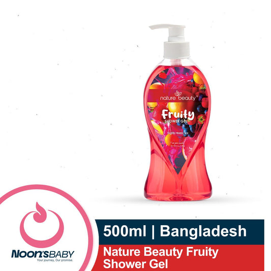 Nature Beauty Fruity Shower Gel 500ml
