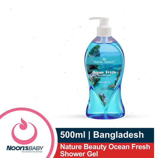 Nature Beauty Ocean Fresh Shower Gel 500ml