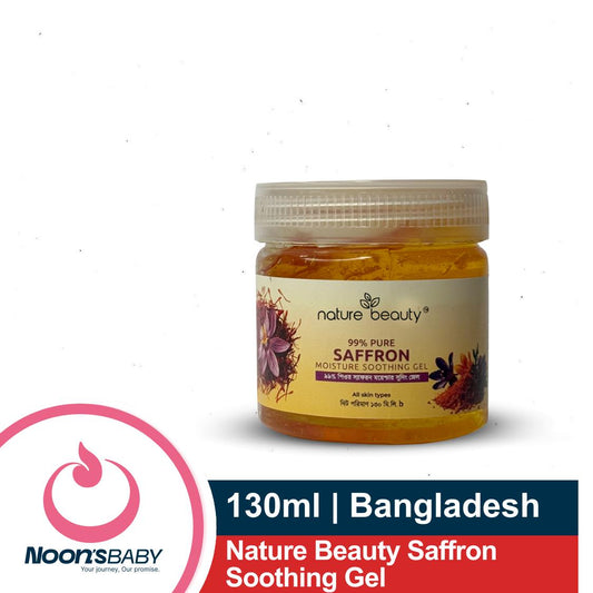 Nature Beauty Saffron Soothing Gel 130ml