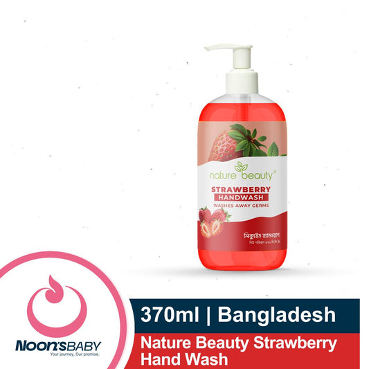 Nature Beauty Strawberry Hand Wash 370ml