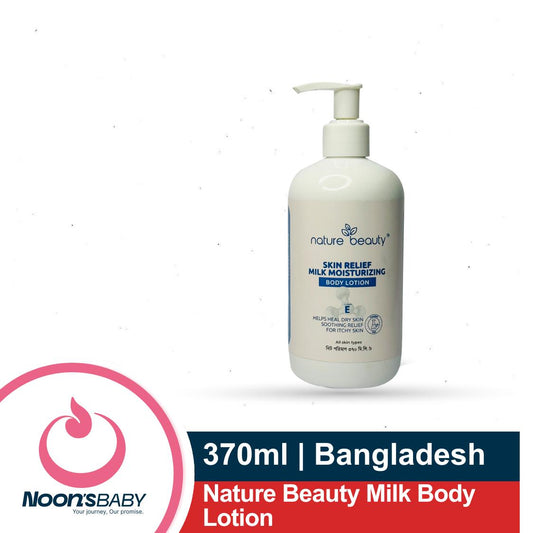 Nature Beauty Milk Body Lotion 370ml
