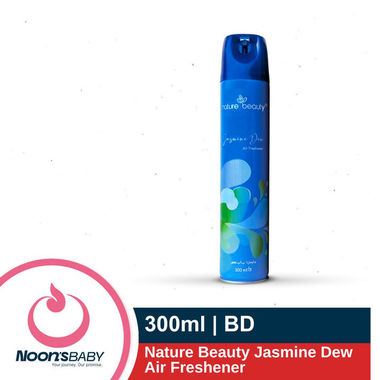 Nature Beauty Jasmine Dew Air Freshener 300ml | Made in Bangladesh