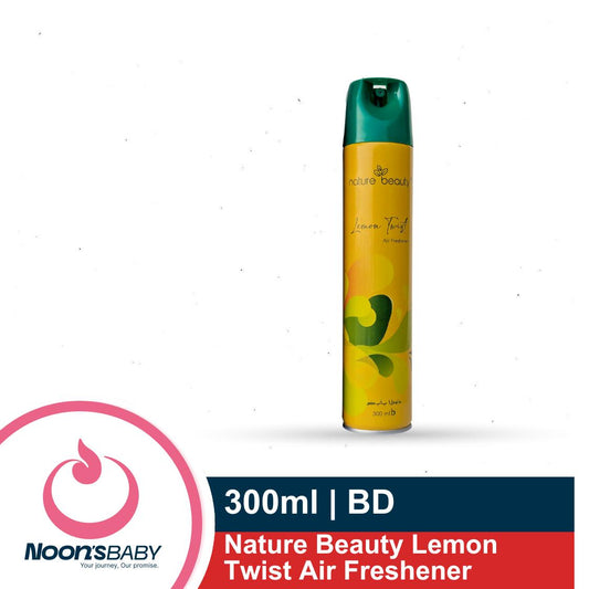 Nature Beauty Lemon Twist Air Freshener 300ml | Made in Bangladesh