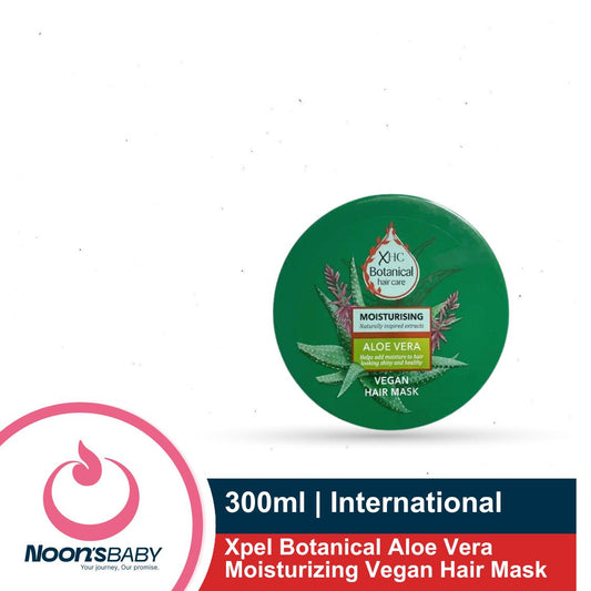 Xpel Botanical Aloe Vera Moisturising Vegan Hair Mask 300ml