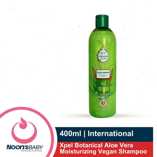 Xpel Botanical Aloe Vera Moisturizing Vegan Shampoo 400ml